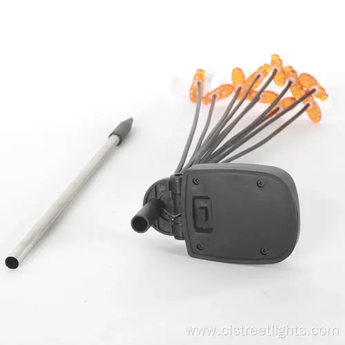 Yichen 10PCS Bee Waterproof Solar LED Garden Lawn Light